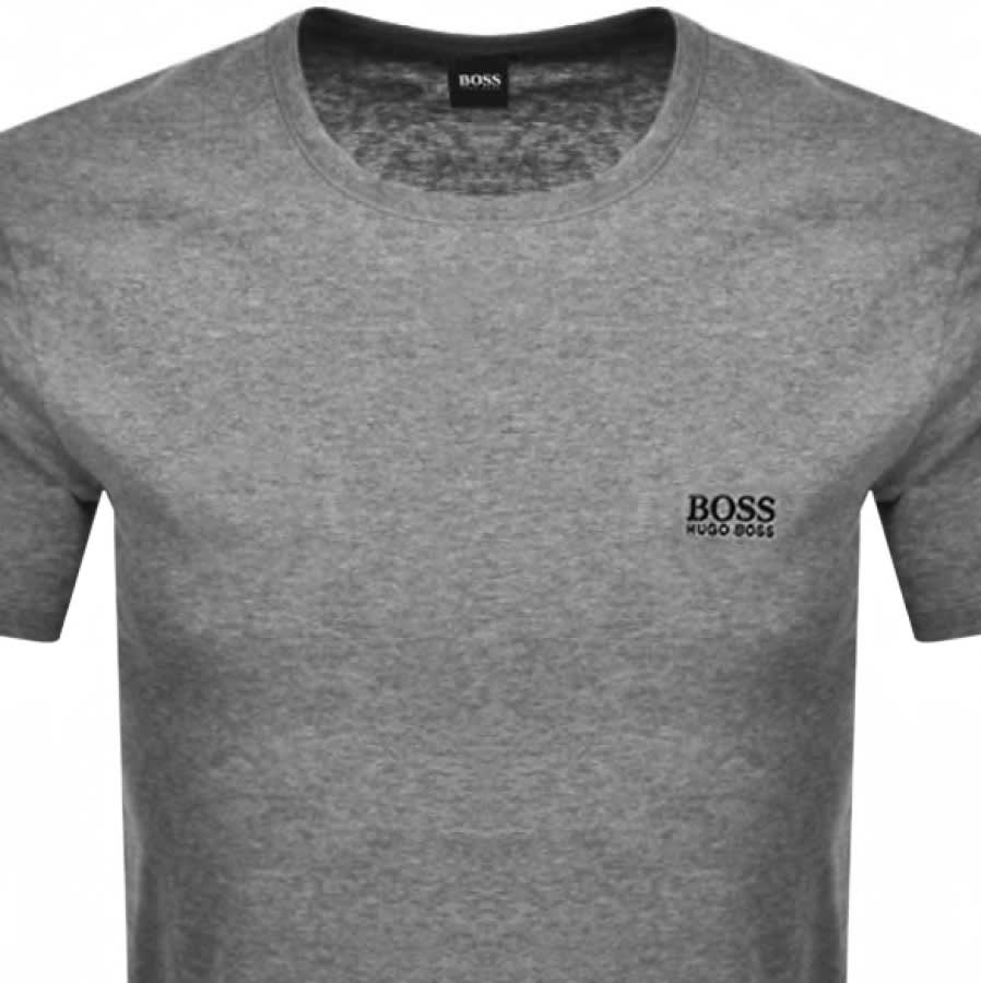 Alternative Image for ProductBOSS Crew Neck T Shirt Grey2